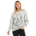 Mondstaub-Grau - Side - Winnie the Pooh - Sweatshirt für Damen