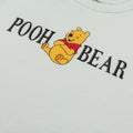 Seegrün - Side - Winnie the Pooh - Kurzes Sweatshirt für Damen