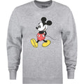 Grau - Front - Disney - "Strides" Sweatshirt für Damen