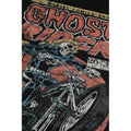 Schwarz - Side - Ghost Rider - T-Shirt für Herren