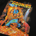 Schwarz - Side - The Goonies - T-Shirt für Herren