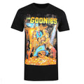 Schwarz - Front - The Goonies - T-Shirt für Herren