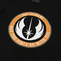 Schwarz - Side - Star Wars - "Jedi Academy" T-Shirt für Jungen