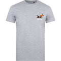 Grau - Front - Guinness - T-Shirt für Herren