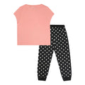 Pink-Schwarz-Weiß - Back - 101 Dalmatians - "101 Reasons" Schlafanzug mit langer Hose für Damen