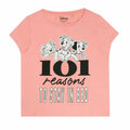 Pink-Schwarz-Weiß - Side - 101 Dalmatians - "101 Reasons" Schlafanzug mit langer Hose für Damen