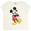 Cremefarbe-Schwarz-Weiß - Front - Disney - "Timeless" Schlafanzug mit langer Hose für Damen