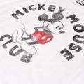 Weiß-Schwarz - Side - Disney - "Club" T-Shirt für Damen