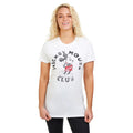 Weiß-Schwarz - Lifestyle - Disney - "Club" T-Shirt für Damen