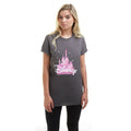 Anthrazit-Pink-Weiß - Lifestyle - Disney - T-Shirt für Damen