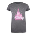 Anthrazit-Pink-Weiß - Front - Disney - T-Shirt für Damen