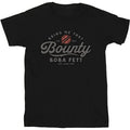 Schwarz - Front - Star Wars: The Book Of Boba Fett - "Bring Me That Bounty" T-Shirt für Herren