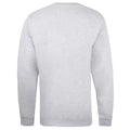 Grau meliert - Back - Marvel - Sweatshirt Logo für Damen