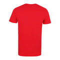 Rot - Back - Batman - T-Shirt für Herren