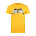 Goldgelb - Front - Batman - T-Shirt für Herren