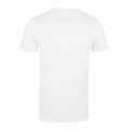 Weiß - Back - Fender - T-Shirt für Herren