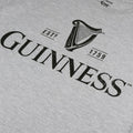 Grau - Side - Guinness - T-Shirt für Herren