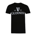 Schwarz - Front - Guinness - T-Shirt für Herren