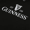 Schwarz - Side - Guinness - T-Shirt für Herren