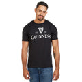 Schwarz - Lifestyle - Guinness - T-Shirt für Herren