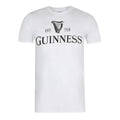 Weiß - Front - Guinness - T-Shirt für Herren