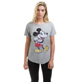 Grau - Lifestyle - Disney - T-Shirt für Damen