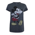 Grau meliert - Front - Disney - T-Shirt für Damen