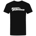 Schwarz - Front - Fast & Furious - T-Shirt für Herren
