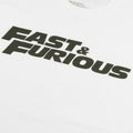 Weiß - Lifestyle - Fast & Furious - T-Shirt für Herren