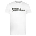 Weiß - Front - Fast & Furious - T-Shirt für Herren