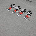 Grau - Side - Disney - "Duplicate" T-Shirt für Damen