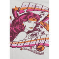 Altweiß - Side - Wonder Woman - "Peace Love Equality" T-Shirt für Damen