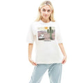 Altweiß - Lifestyle - Peanuts - "Arizona" T-Shirt für Damen