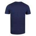Marineblau - Back - Fender - T-Shirt für Herren