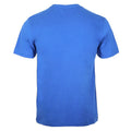 Königsblau-Rot - Back - Superman - T-Shirt für Herren