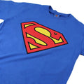 Königsblau-Rot - Side - Superman - T-Shirt für Herren