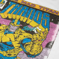 Weiß-Gelb-Violett - Side - Marvel - "Snap" T-Shirt für Herren