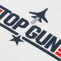 Weiß - Side - Top Gun - T-Shirt für Herren
