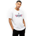 Weiß - Lifestyle - Top Gun - T-Shirt für Herren
