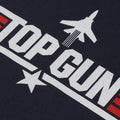 Marineblau - Side - Top Gun - T-Shirt für Herren