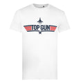 Weiß - Front - Top Gun - T-Shirt für Herren