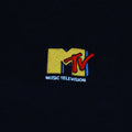Schwarz - Side - MTV - Kapuzenpullover für Herren