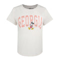 Altweiß - Front - Disney - "Georgia" T-Shirt für Damen