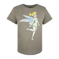 Helles Khaki - Front - Tinkerbell - T-Shirt für Damen