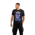 Schwarz-Blau-Pink - Lifestyle - Venom - T-Shirt für Herren