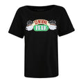 Schwarz - Front - Friends - T-Shirt für Damen