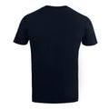 Marineblau-Grau-Schwarz - Back - Marvel - "Stance" T-Shirt für Herren