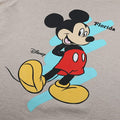 Hellgrau-Schwarz-Rot - Side - Disney - "Florida" T-Shirt für Damen
