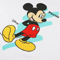 Altweiß-Schwarz-Rot - Side - Disney - "Florida" T-Shirt für Damen