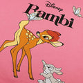 Bubblegum Rosa - Side - Bambi - T-Shirt für Damen